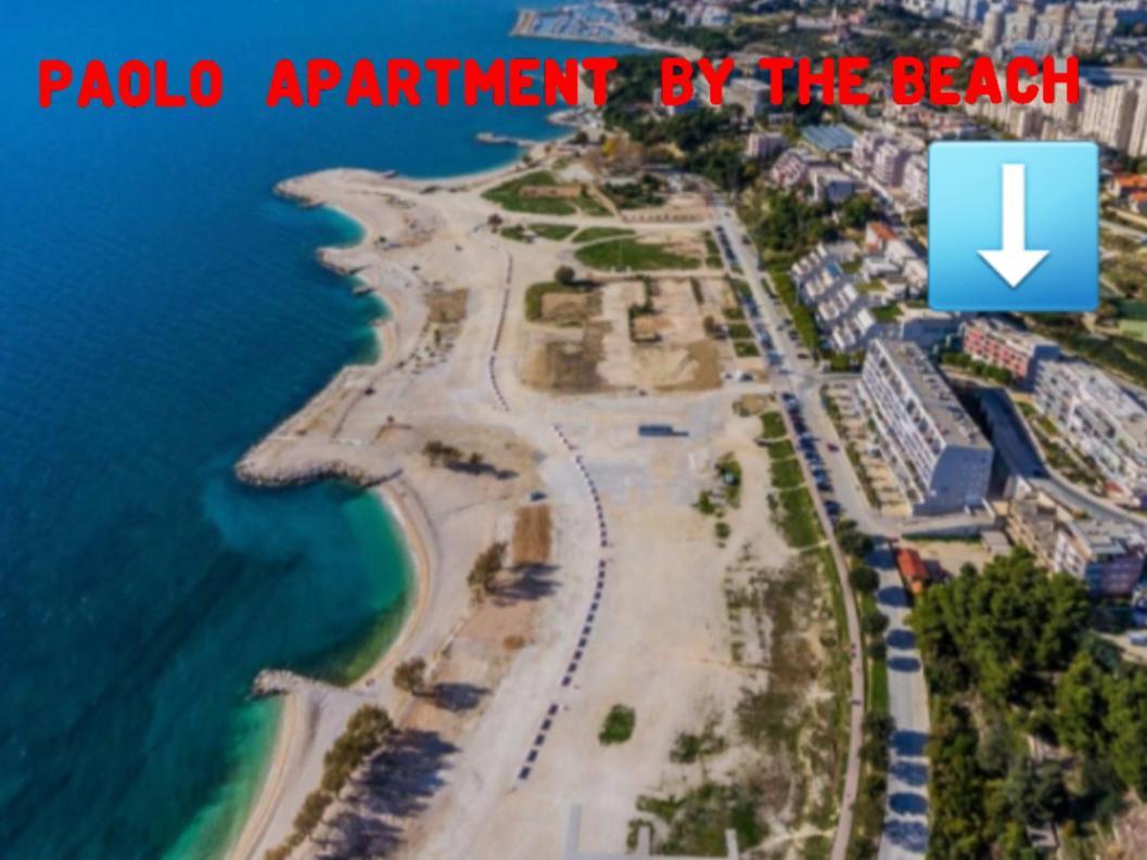 Apartment Paolo By The Beach Znjan Spalato Esterno foto