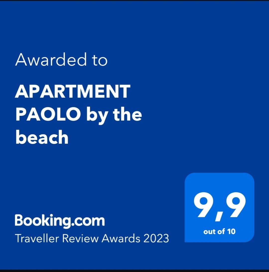 Apartment Paolo By The Beach Znjan Spalato Esterno foto
