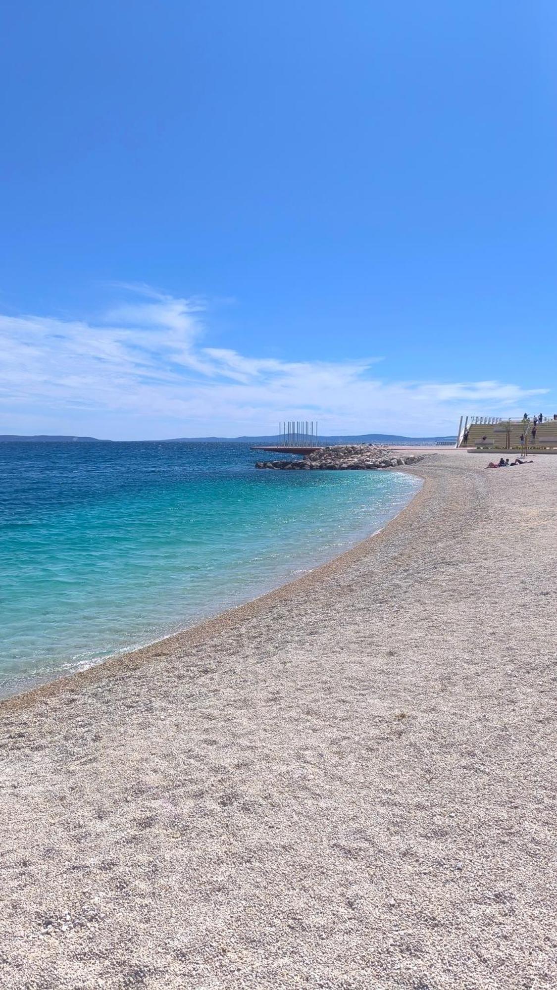 Apartment Paolo By The Beach Znjan Spalato Esterno foto